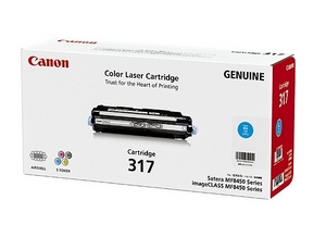 muc in muc xanh laser mau canon cartridge 317c