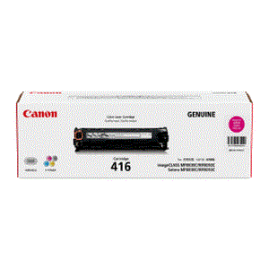 muc in canon 416 magenta toner cartridge