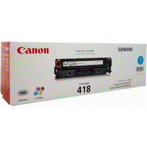 muc in canon 418 cyan toner cartridge