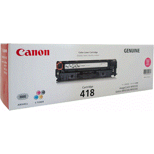 muc in canon 418 magenta toner cartridge