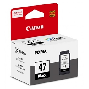 muc in canon pg 47 blak ink cartridge