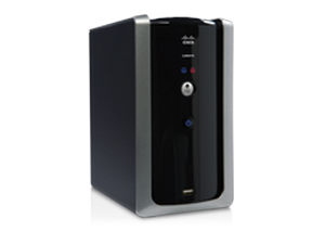 Linksys MNH405 Network Storage Media Hub with LCD