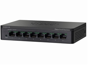Cisco SF300-24 24-port 10/100 Managed Switch with Gigabit Uplinks