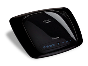 Linksys WRT160N Ultra RangePlus Wireless-N Broadband Router