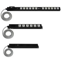 Rack Power Distribution Unit (12) C19 Outlets, 15A, 220V, MCB, 3 Pin Pug