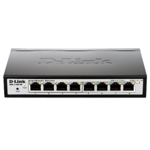 8-Port Layer 2 Lite Smart Managed Gigabit Switch D-Link DGS-1100-08