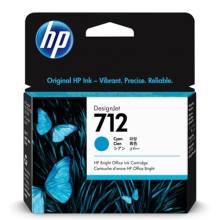 Mực in HP 712 29ml Cyan DesignJet Ink Cartridge (3ED67A)