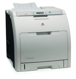 may in hp color laserjet 3000 series printer q7534a