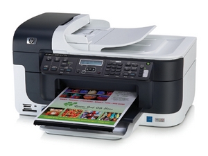 may in hp officejet j6480 all in one printer