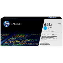 Mực in HP 651A Cyan Original LaserJet Toner Cartridge CE341A