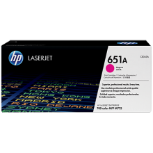Mực in HP 651A Magenta Original LaserJet Toner Cartridge CE343A