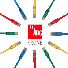 Dây Patch Cord ADC Krone cat 5 UTP 3m
