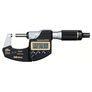 Panme đo ngoài điện tử Mitutoyo 293-185, 0-25mm/0.001mm, IP65