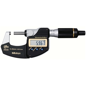 Panme đo ngoài điện tử Mitutoyo 293-230, 0-25mm/0.001mm
