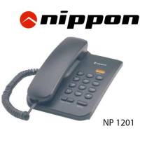 Điện thoại Nippon NP1201 màu đỏ