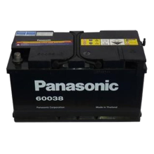 Bình Ắc quy 12V-100AH PANASONIC DIN 60038