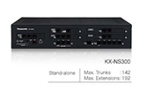 Tổng đài Panasonic KX-NS300, 6 trung kế, 32 máy nhánh