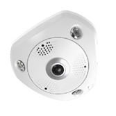 Camera IP Fisheye, 3 Megapixel Paragon HDS-780FE360P