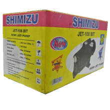 Máy bơm nước Shimizu Jet-108 BIT không tự động, đẩy cao, giếng cạn