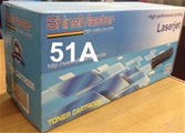 Mực ShineMaster 51A Black LaserJet Toner Cartridge