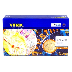 Mực in Vmax EP 2500, Black Toner Cartridge