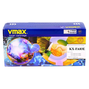 Mực in Vmax KX FA83E, Black Toner Cartridge