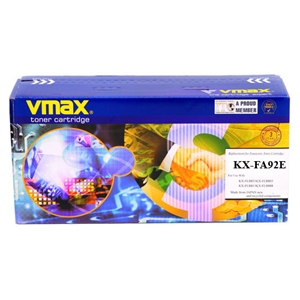 Mực in Vmax KX FA92E, Black Toner Cartridge