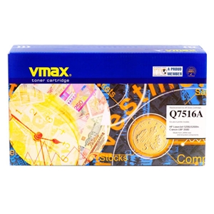Mực in Vmax 16A, Black Toner Cartridge (Q7516A)