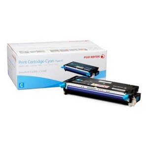 muc in fuji xerox docuprint c2200c3300dx cyan toner cartridge