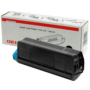 muc in oki c5100bk black toner cartridge